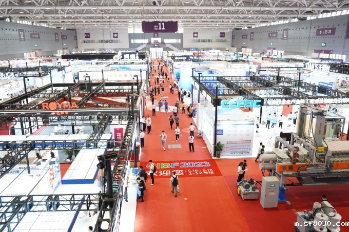 聚焦新能源电池绿色智造，世界杯现场直播平台智能亮相2023CIBF