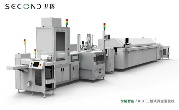 自动灌胶机的工作原理