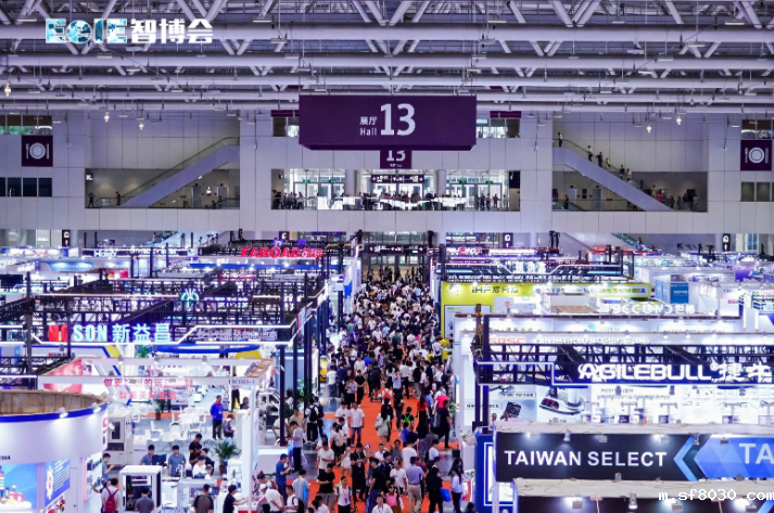 深耕流体应用领域！世界杯现场直播平台智能亮相 2025EeIE 智博会，13 号馆 13D001-1 展位等您来