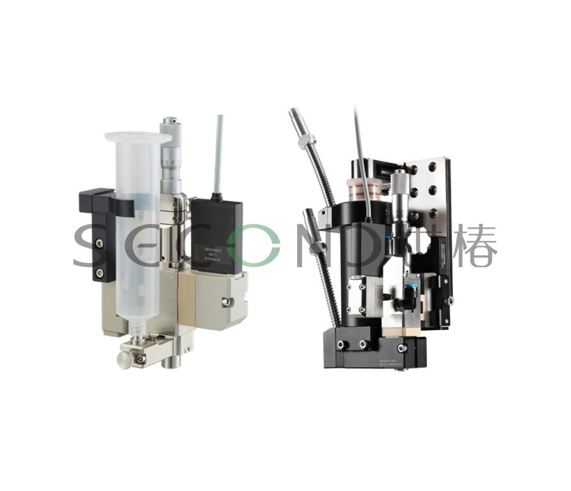 气动式喷射点胶应用模块