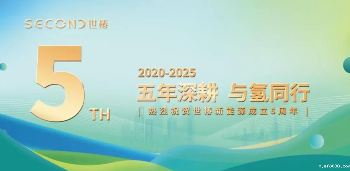五年深耕，与氢同行 — 热烈祝贺世界杯现场直播平台新能源成立 5 周年
