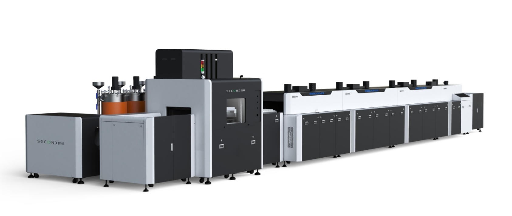 真空灌胶生产线